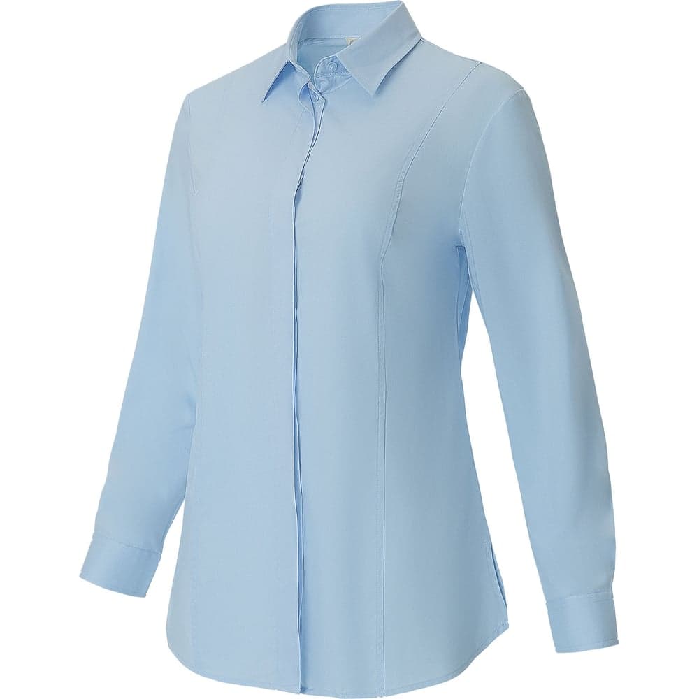 Рубашка СОЮЗСПЕЦОДЕЖДА КОТПРОФИ КЛАССИК (KOTPROFI CLASSIC) женская sky blue (голубая), 46 (L) 2000873821458