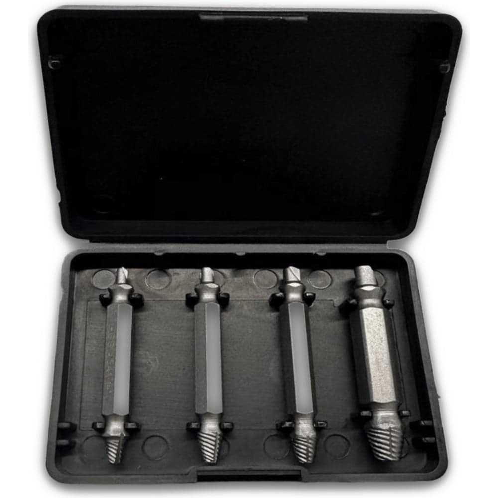 Набор двухсторонних винтовых экстракторов Turbosky DE-1 ( silver) 4шт 762