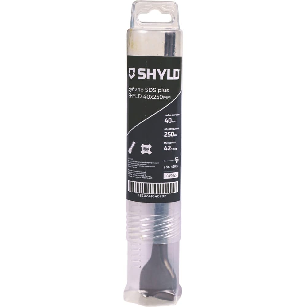 Зубило SHYLD SDS plus 40x250мм(42060) 00006751865