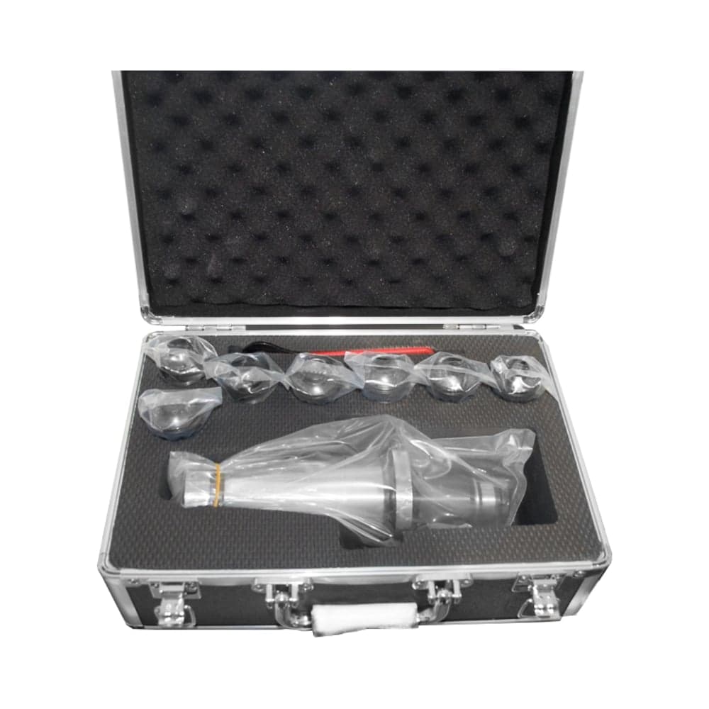 Патрон резьбонарезной К50 М3-М12 с набором головок 7шт GT12 Beltools ri.260.13