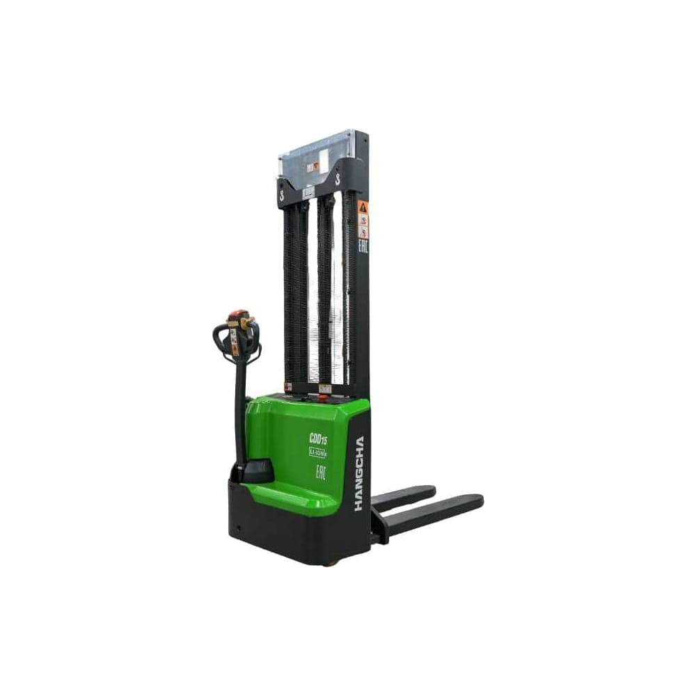 Штабелер Hangcha CDD15-WS-I, charger 24V/30A, Battery 60 Ah, LF 115, VM 350 АВ00003742