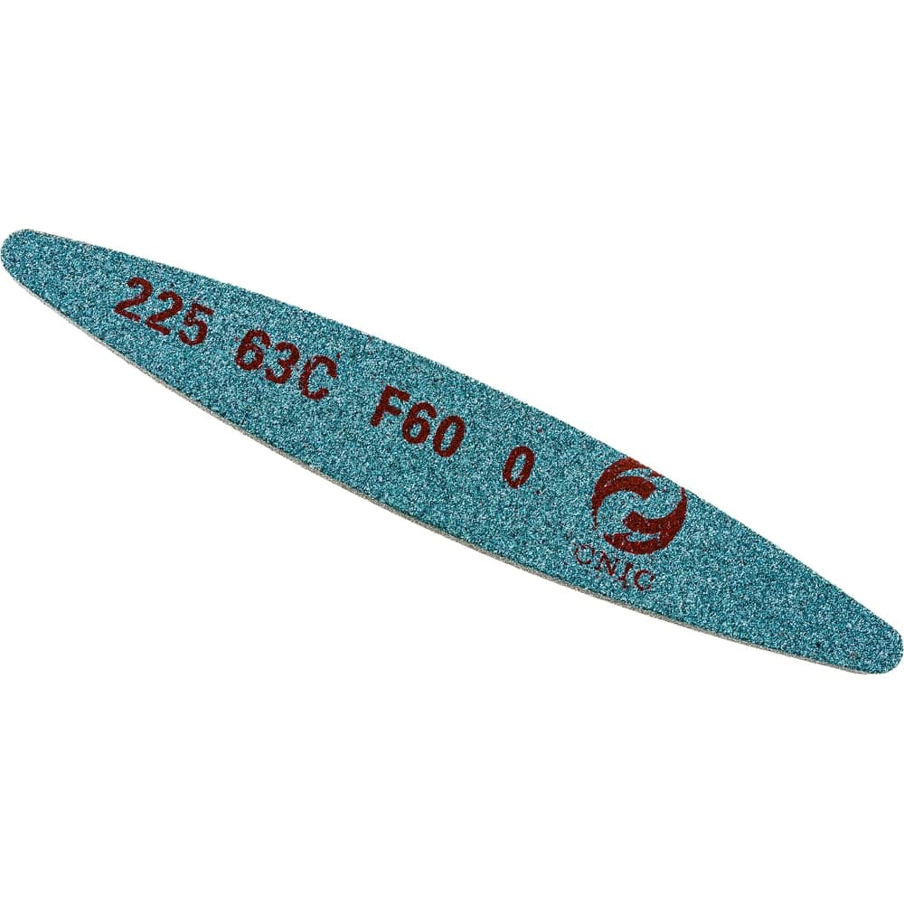 Шлифовальный брусок CNIC Лодочка 40x20x225 мм 63С 25 СТ1 GC F60 O 58618