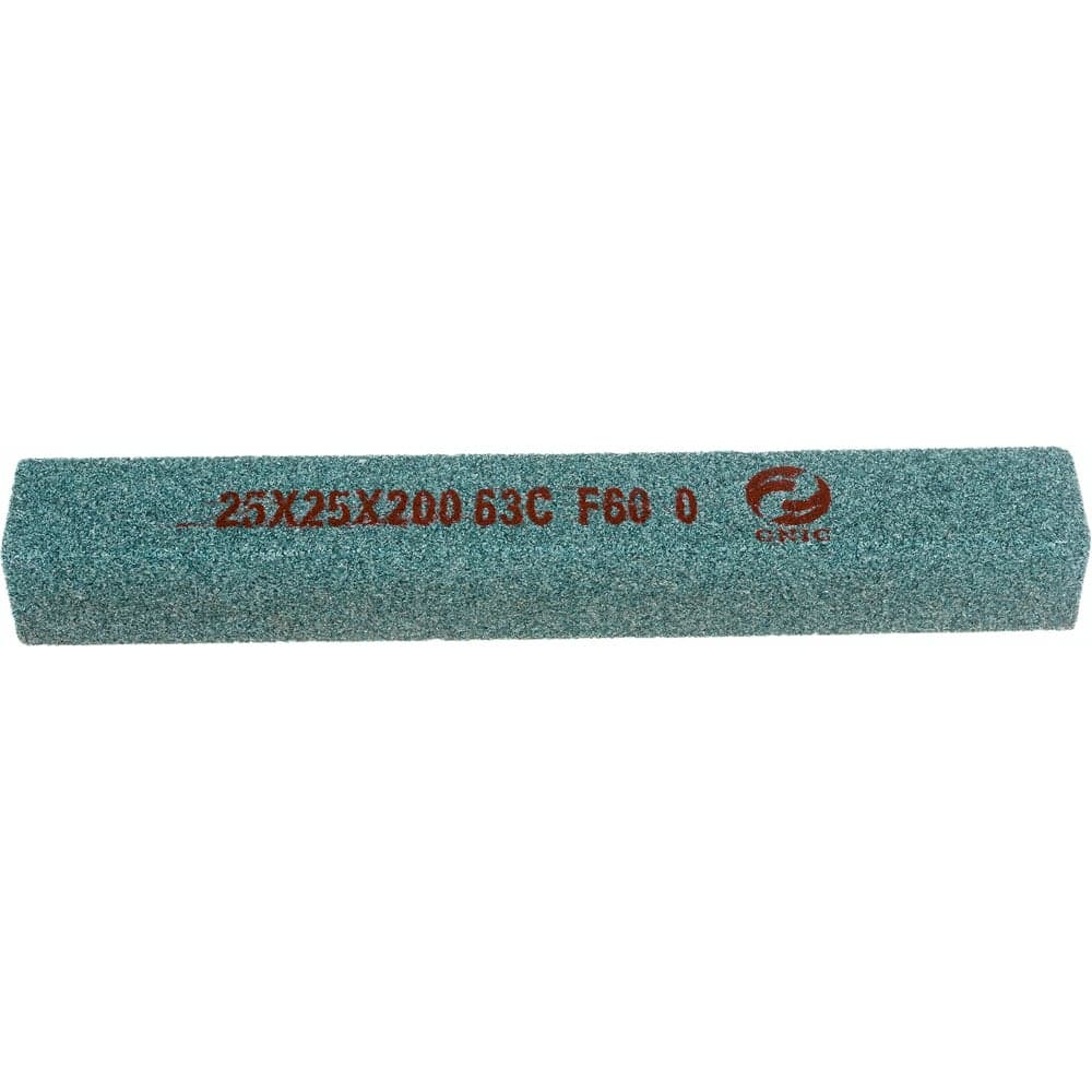 Шлифовальный брусок CNIC 25x25x200 мм 63C 25 СТ1 GC F60 O 58614
