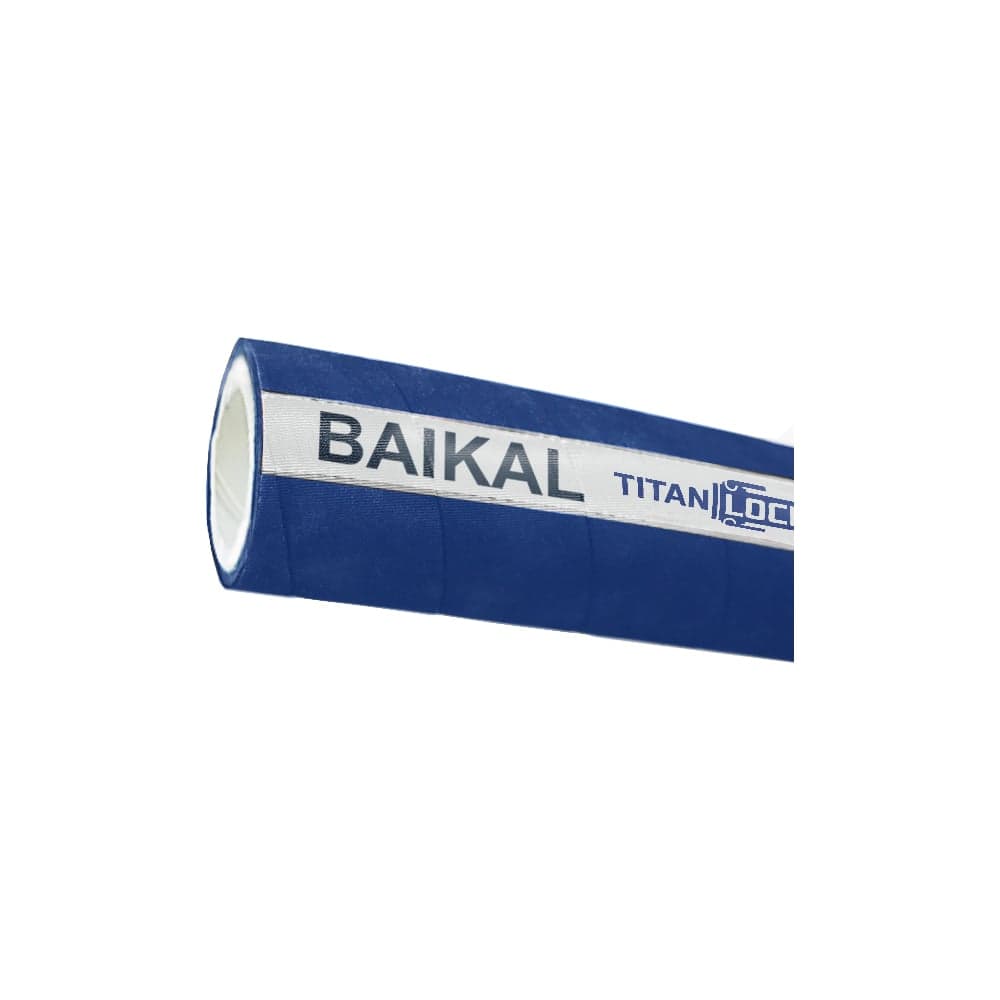 Пищевой рукав TITAN LOCK 1,5in «BAIKAL» внутренний диаметр 38 мм, 10 Бар, UHMWPE, напорно-всасывающий, 5 метров TL038BK_5