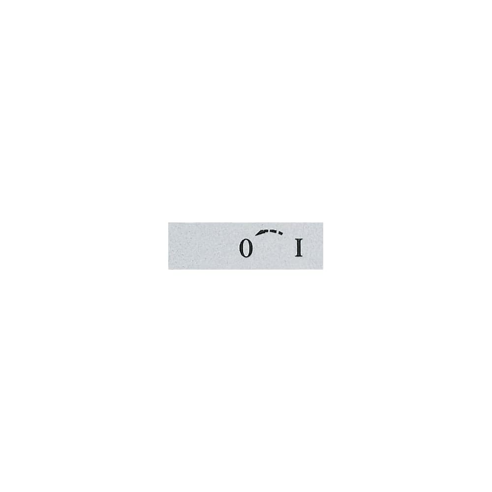 Табличка Emas 0-1 BET0801OK