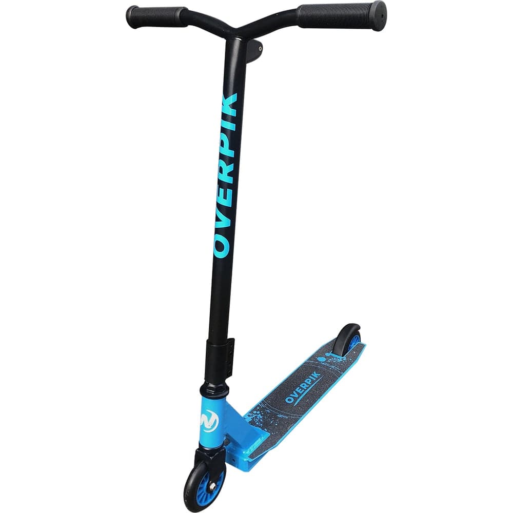 Трюковый самокат Nonstopika Overpik (Blue) overblue