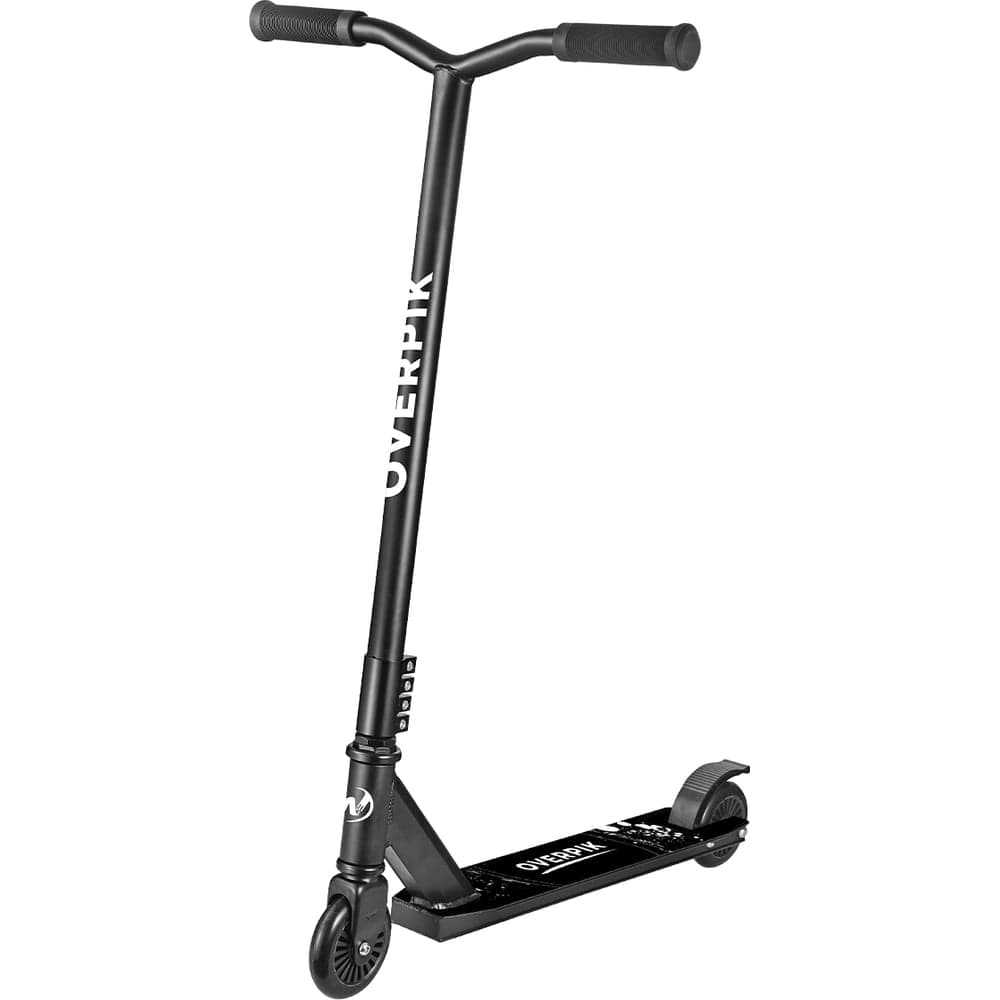 Трюковый самокат Nonstopika Overpik (Black) overblack