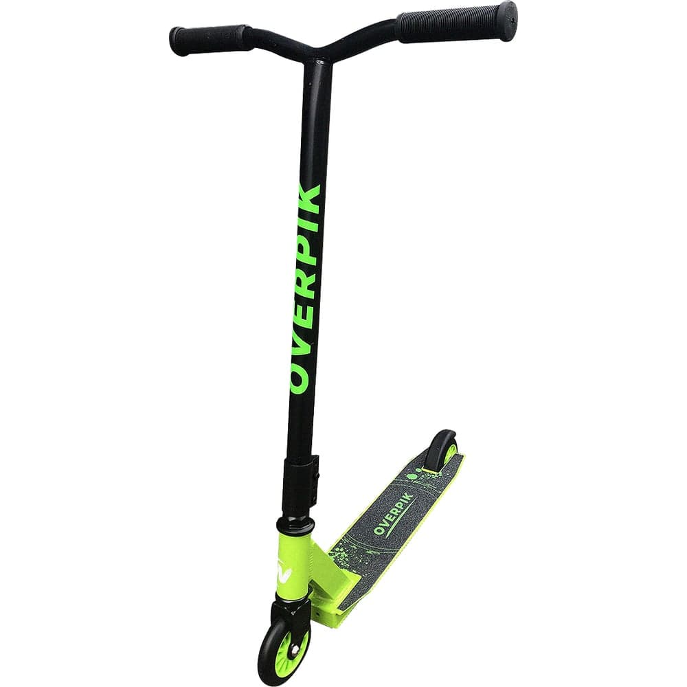 Трюковый самокат Nonstopika Overpik (Green) overblack green