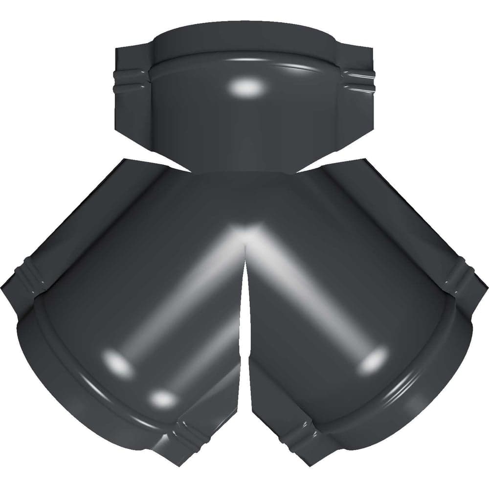 Тройник Grand Line Y конька пол/кр 0,5 Satin M-f RAL 7024 244297