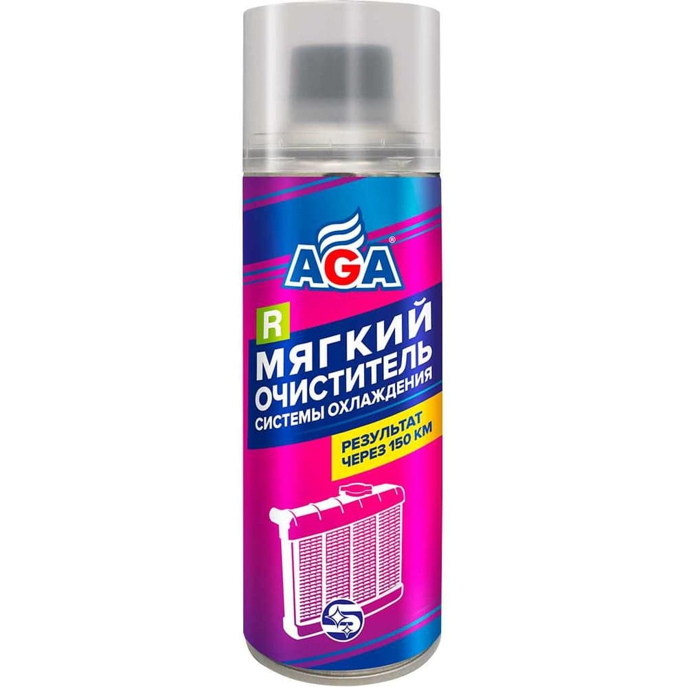 Мягкий очиститель системы охлаждения AGA R5 AGA705R