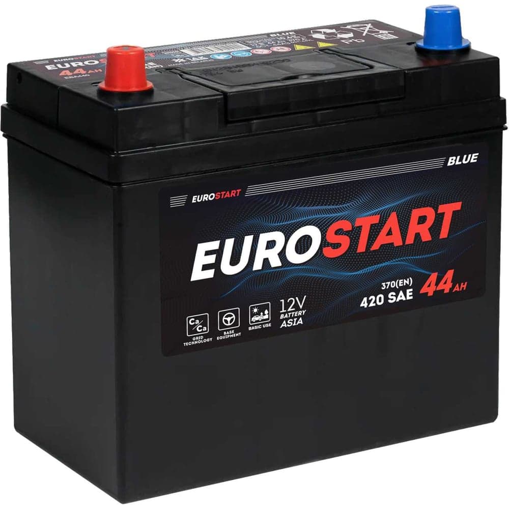 Аккумулятор EUROSTART Blue Asia 44Ah L+ EB441JSU