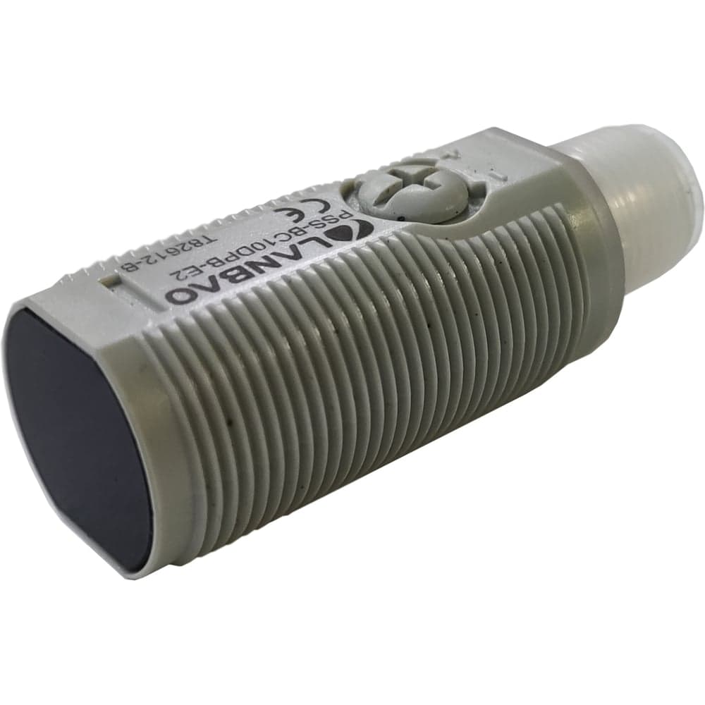 Оптический датчик диффузный Lanbao PSS-BC10DPB-E2 Sn=100 мм, PNP NO/NC (Програм)10...30DC, разъем М12 07-00039866