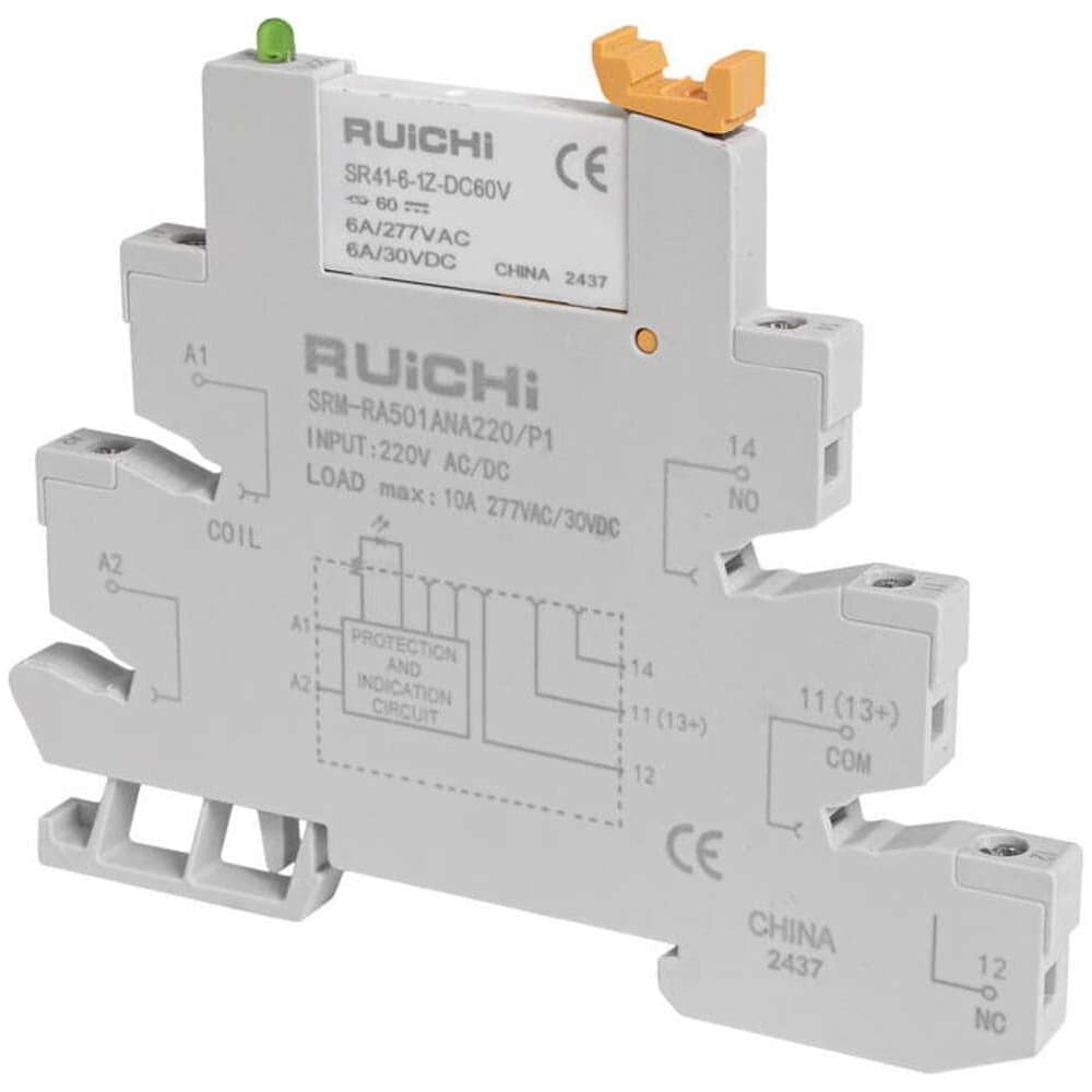 Реле RUICHI SRM-RA501AND220/P1 126320