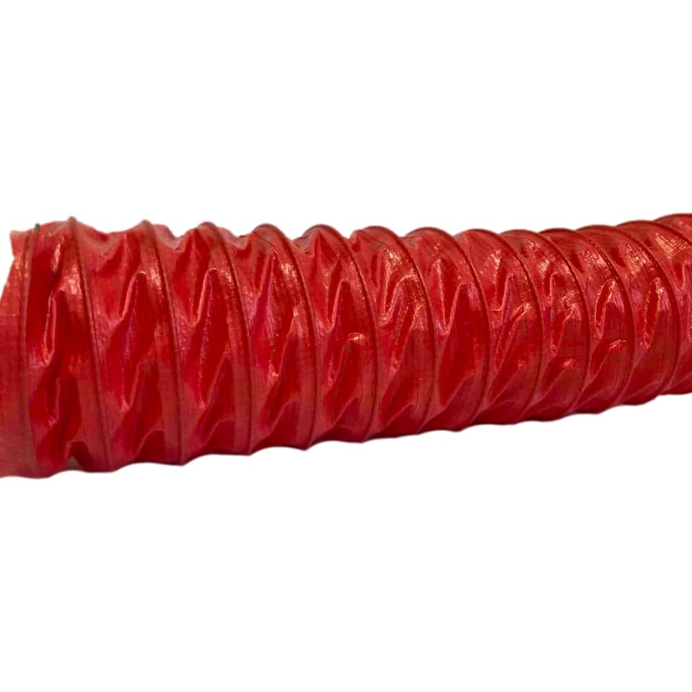 Воздуховод полиэфирный, красный PVC-F-300-140/5 (5 м; 140 мм) TEX PVC-F-03-140/5R