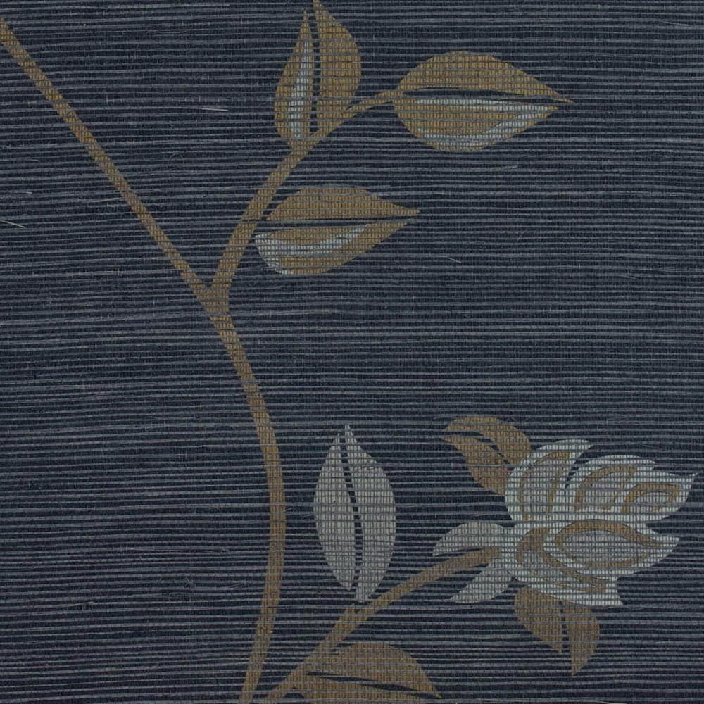 Натуральные обои Cosca Decor Арабеско Фиордалисо, 5,5x0,91 м СПБ013250