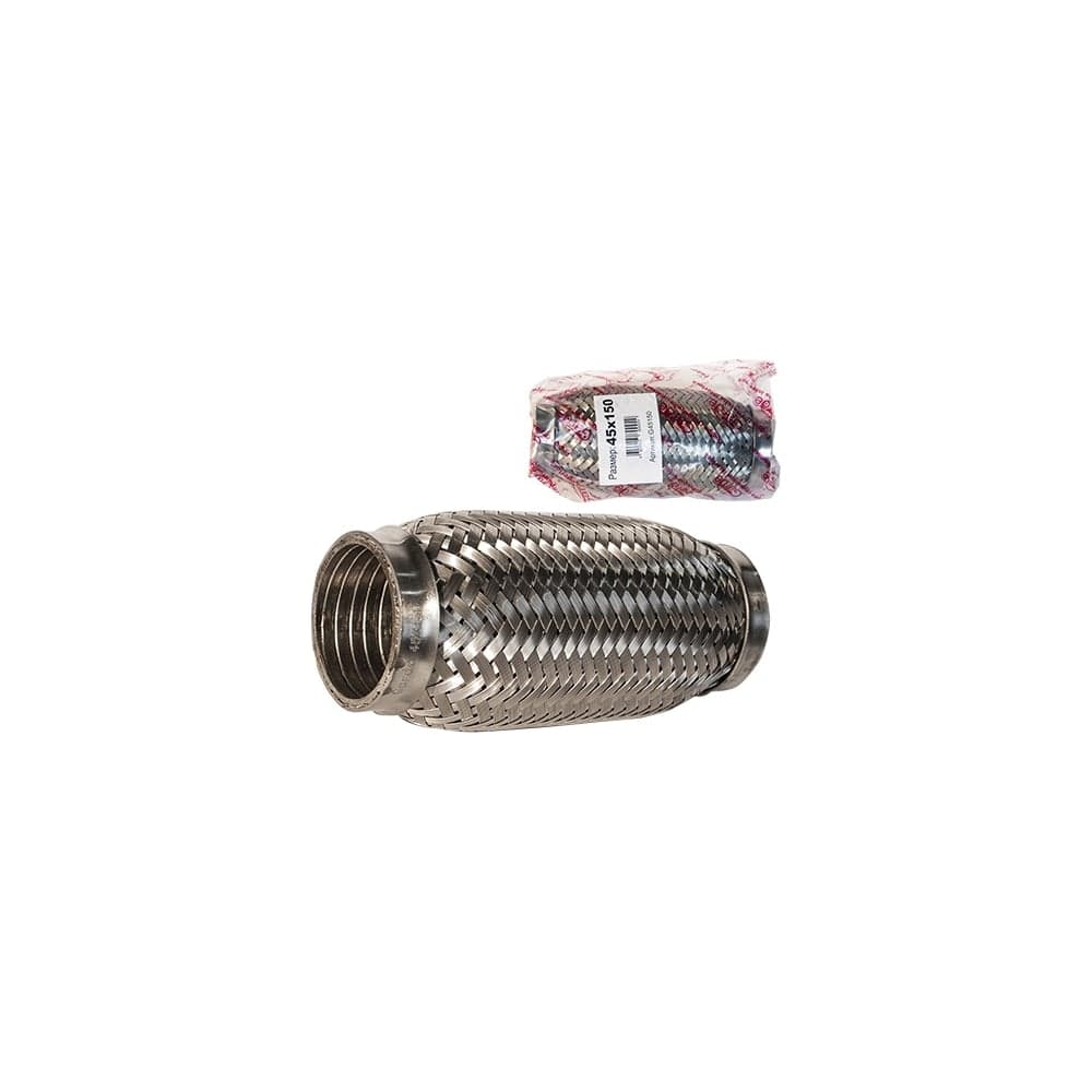 Гофра глушителя Garde Interlock 45x150 мм, 3х-слойная G45150