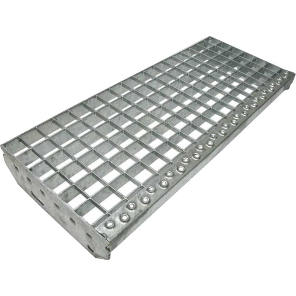 Ступень прессованная GIDROSTOK P 33х33/30х2 Zn 600х270 мм 2608