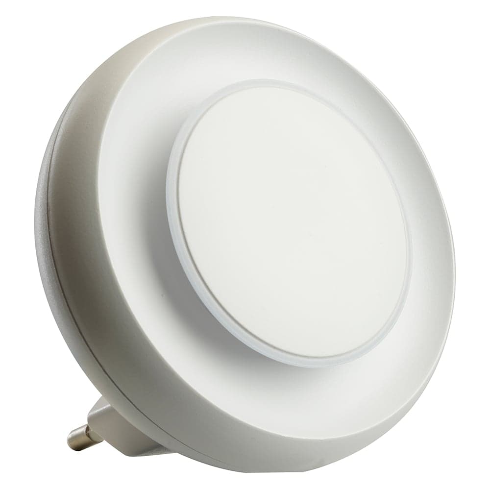 Светильник-ночник FERON 0.5W, 230V, круг, белый FN1123 52063