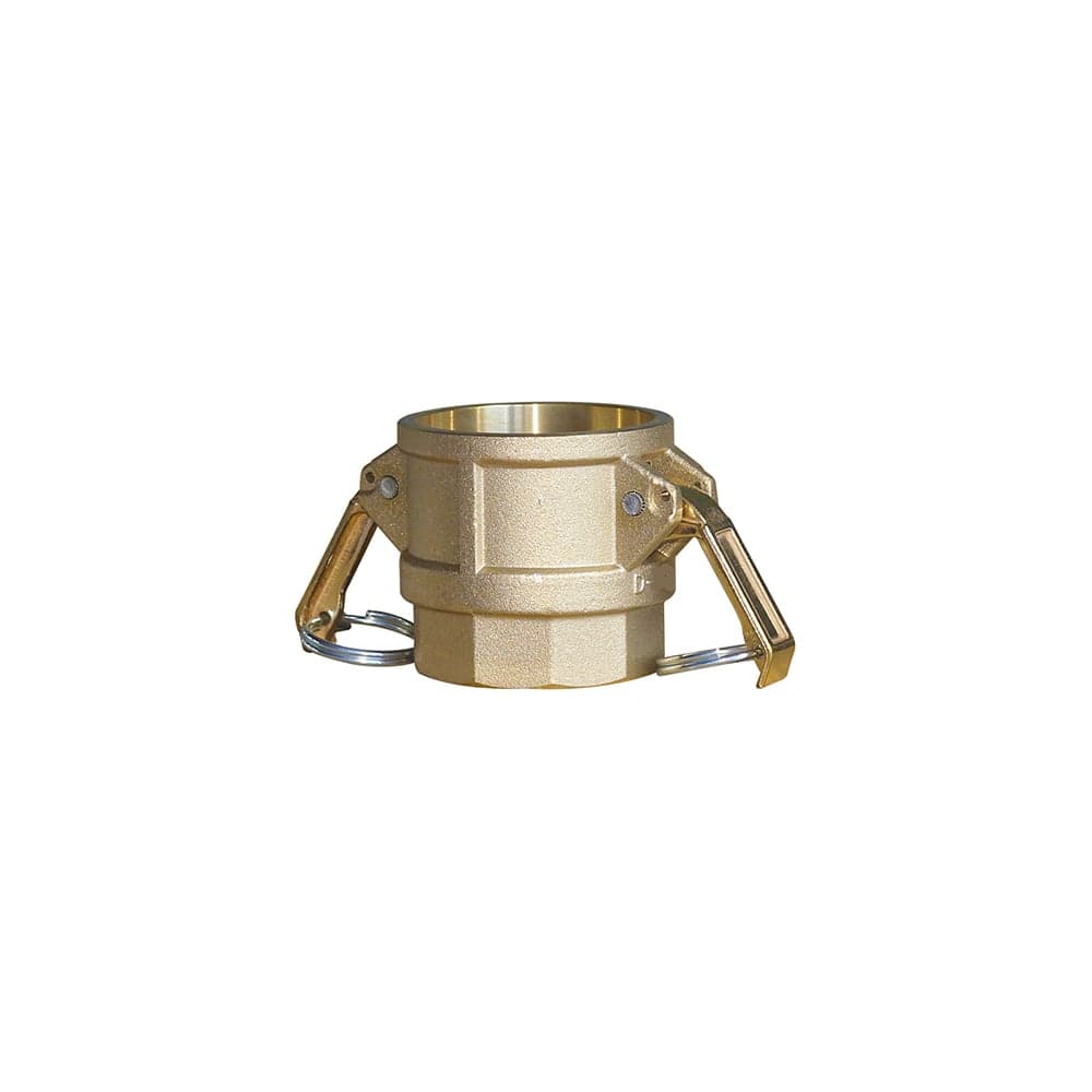 Камлок типа D (розетка; внутренняя резьба BSP; 12 мм-1/2"; латунь) TITAN LOCK TL50DBR