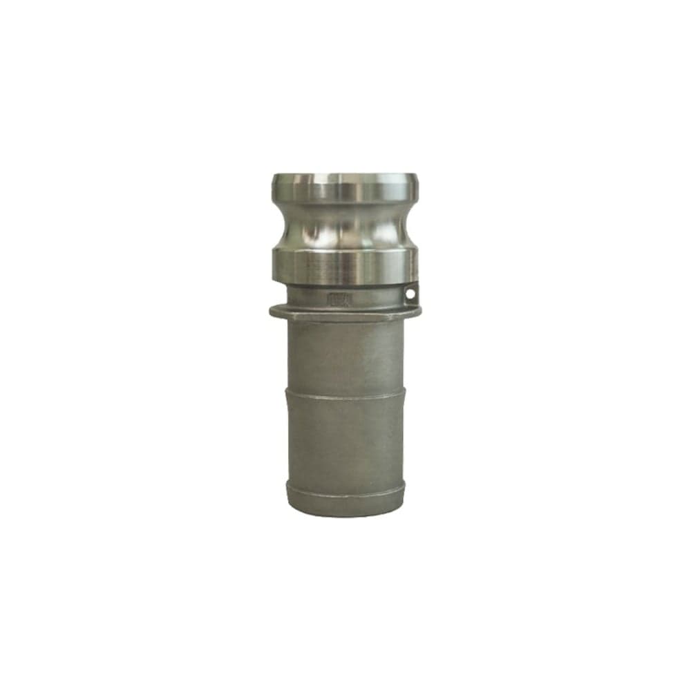 Камлок типа E (ниппель с хвостовиком; 12 мм-1/2"; нержавеющая сталь) TITAN LOCK TL50ESS