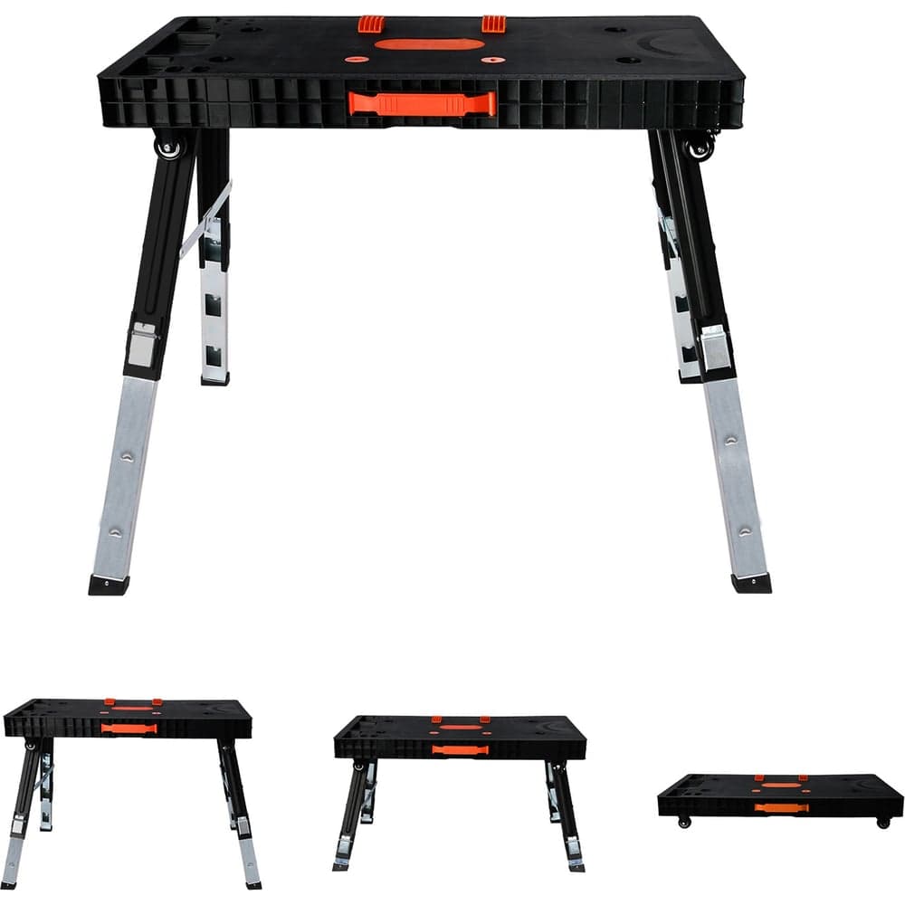 Верстак Rockforce ABS складной столярный многофункциональный RF-151(62866)