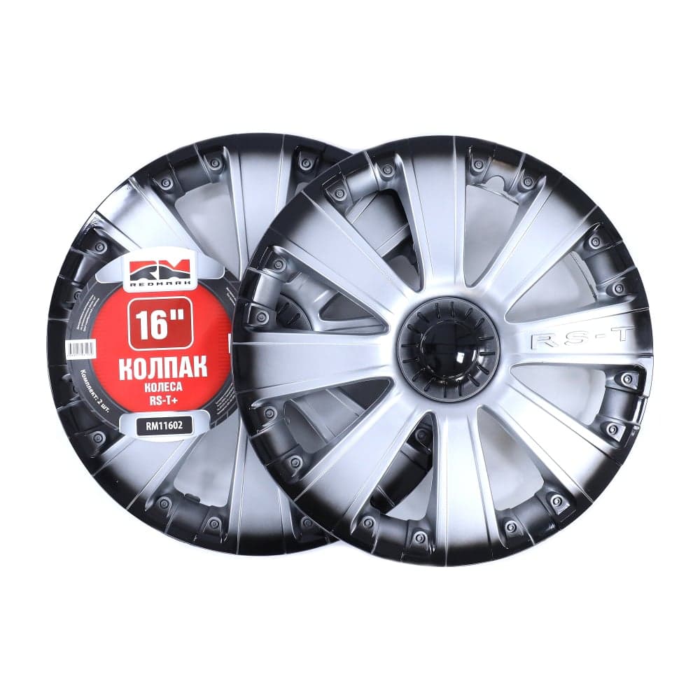 Колпак колеса REDMARK R16 RS-T+ к-т 2 шт RM11602