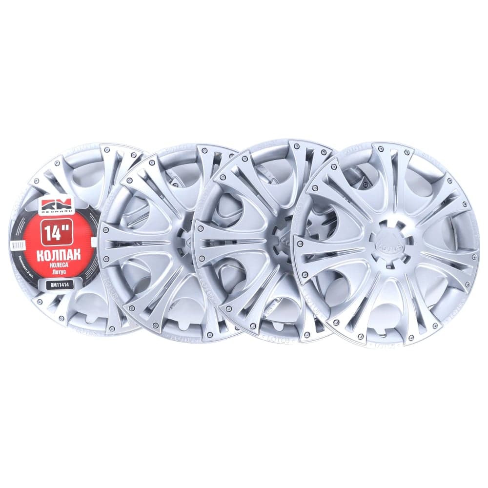 Колпак колеса REDMARK R14 Лотус к-т 4 шт RM11414
