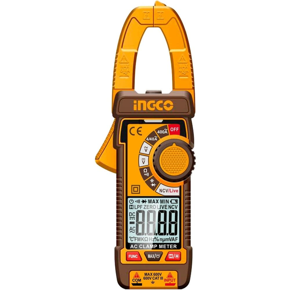 Мультиметр цифровой INGCO INDUSTRIAL DCM62001