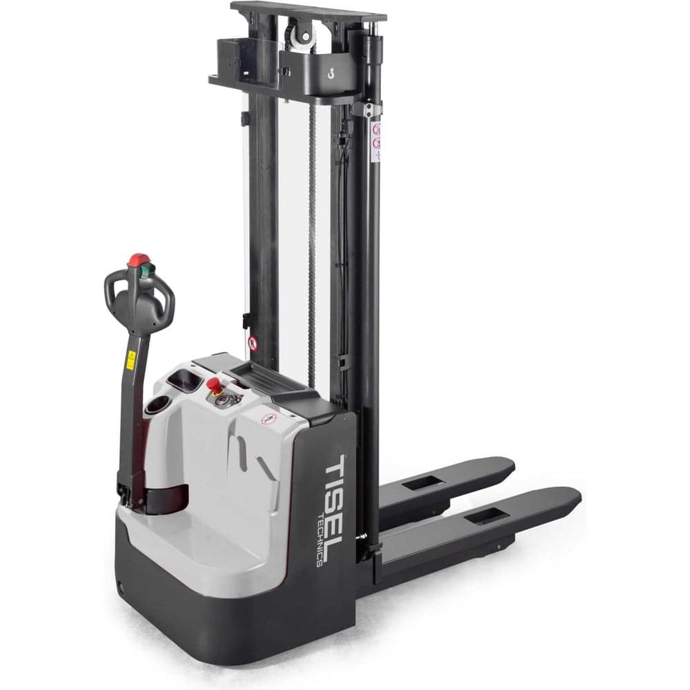 Штабелер самоходный TISELTECHNICS ESL16 FTX460 Li-ion Triplex FFL,1600kg-4600mm-1150x570mm, B24V/150Ah, CH 24V/60A Ext; НФ-00002324