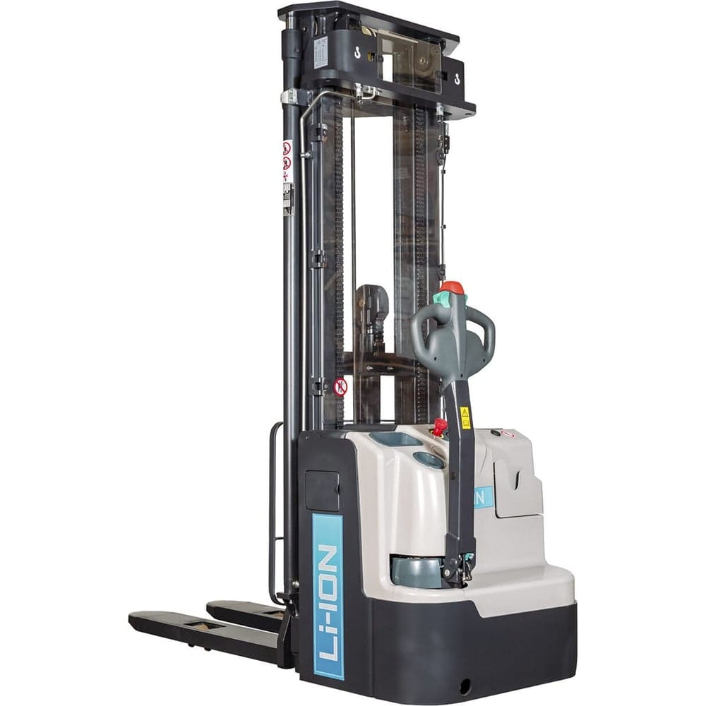 Штабелер самоходный TISELTECHNICS ESL16 FTX530 Li-Ion. Triplex FFL,1600kg-5300mm-1150x570mm, Lithium battery 24V/150Ah, CH 24V/60A Ext; НФ-00001856
