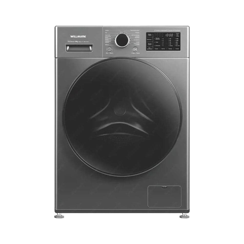 Стиральная машина Willmark WMF-1015LG INVERTER DIRECTDRIVE 10кг/1400 об., 14 режимов, дисплей, A+++, графит 1002110