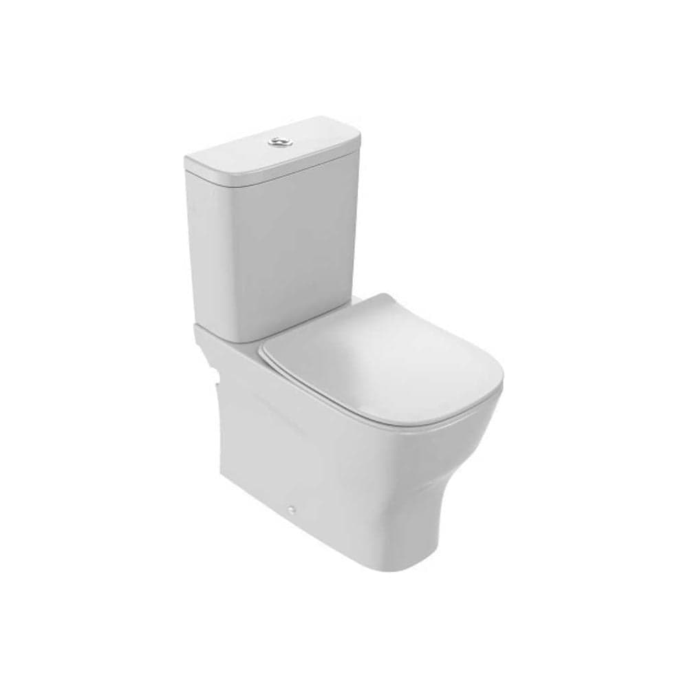 Чаша напольного унитаза закрытая JACOB DELAFON STRUKTURA UJI102-00 без обода, 64x34 см, белый 00000148827