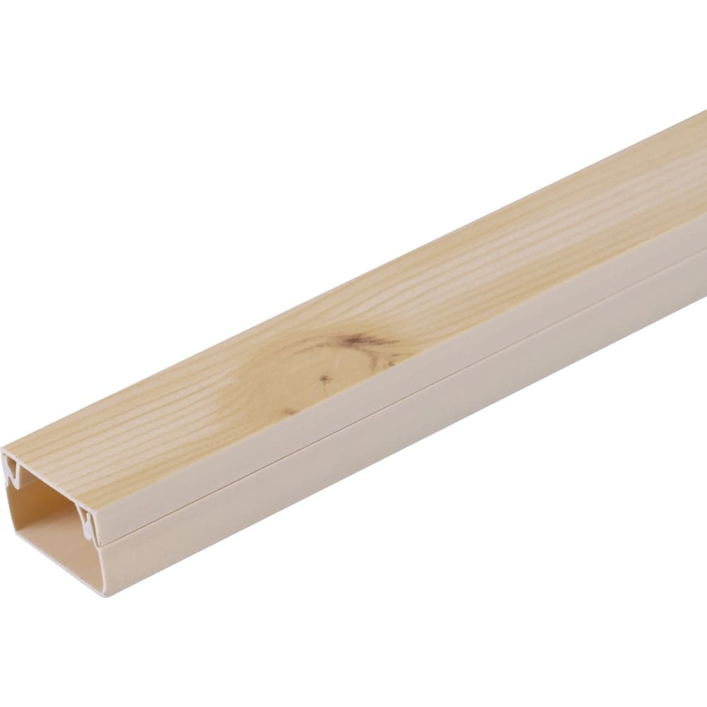 Кабельный канал магистральный KOPOS Wood-type Сосна 60x40 мм (PC) KKL-WTYPE-60-40-PC
