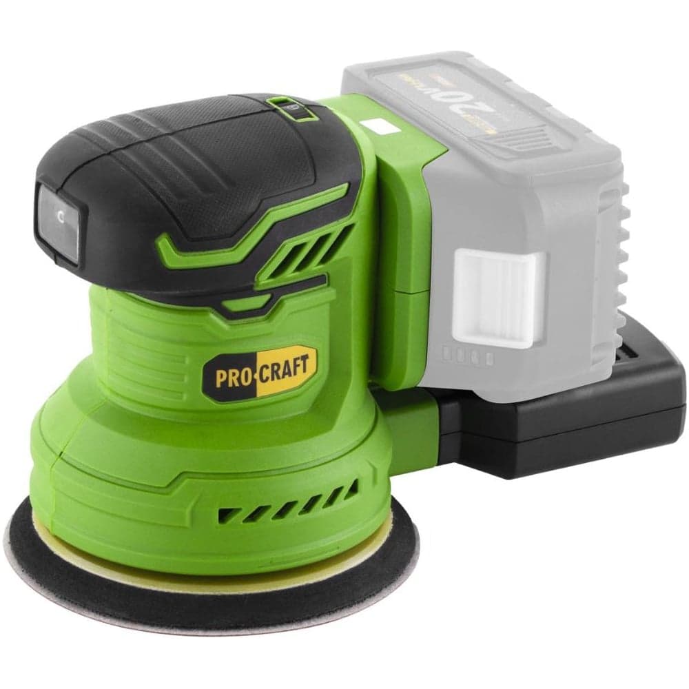 Шлифмашина эксцентриковая аккумуляторная PROCRAFT PX20BL 20В 125мм 6000-13000 об/мин (Без АКБ и ЗУ) PX20BL-BB