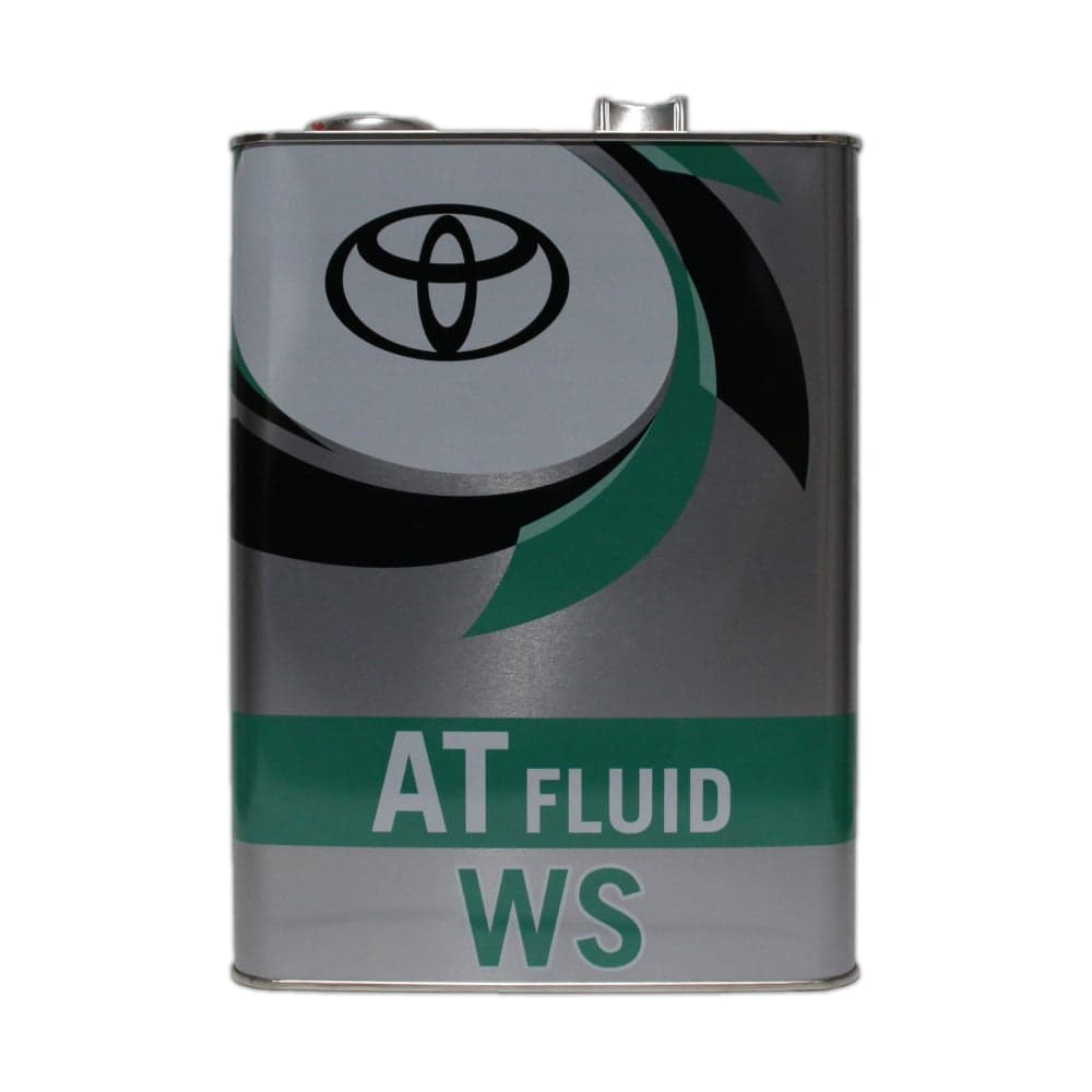 Масло трансмиссионное TOYOTA ATF WS (4л), Япония 08886-02805