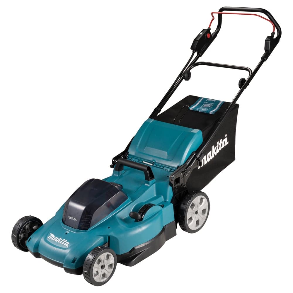 Аккумуляторная газонокосилка Makita LXT 2x18 В, 53 см, 70 л, без АКБ и ЗУ, DLM538Z