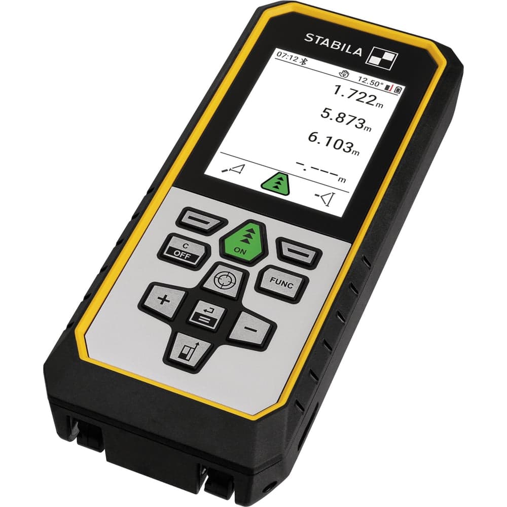 Лазерный дальномер STABILA LD 530 BT, Bluetooth, 0,05-200м, точность ± 1,0мм 20123
