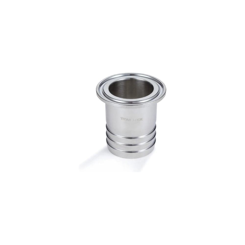 Штуцер TITAN LOCK CLAMP под рукав DN65 нерж. 316, DIN TL65CLH-M