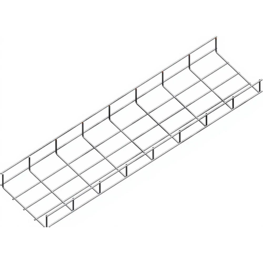 Лоток проволочный УМС 60х200 нерж сталь AISI304 3 м LP-60х200-NR