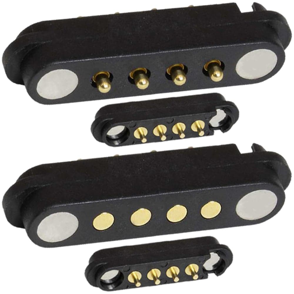 Разъём POGO RUICHI Pogo 4pin 01 MF 127022