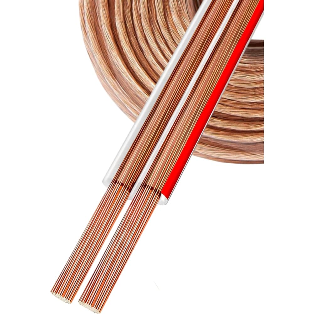 Акустический кабель 5Bites 2*1.5мм2 / COPPER / 20м FBS15-20C
