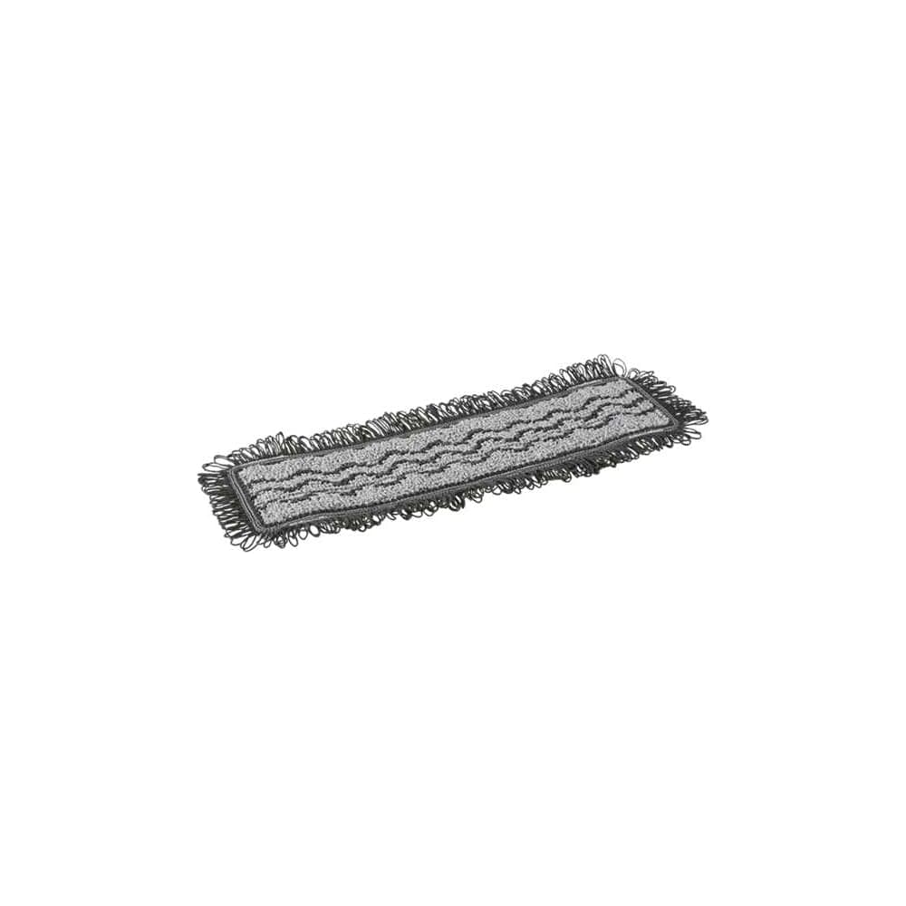 Микрофибровый моп для влажной уборки Vikan Damp 42, темный, карман, 40 см, серый цвет 549509