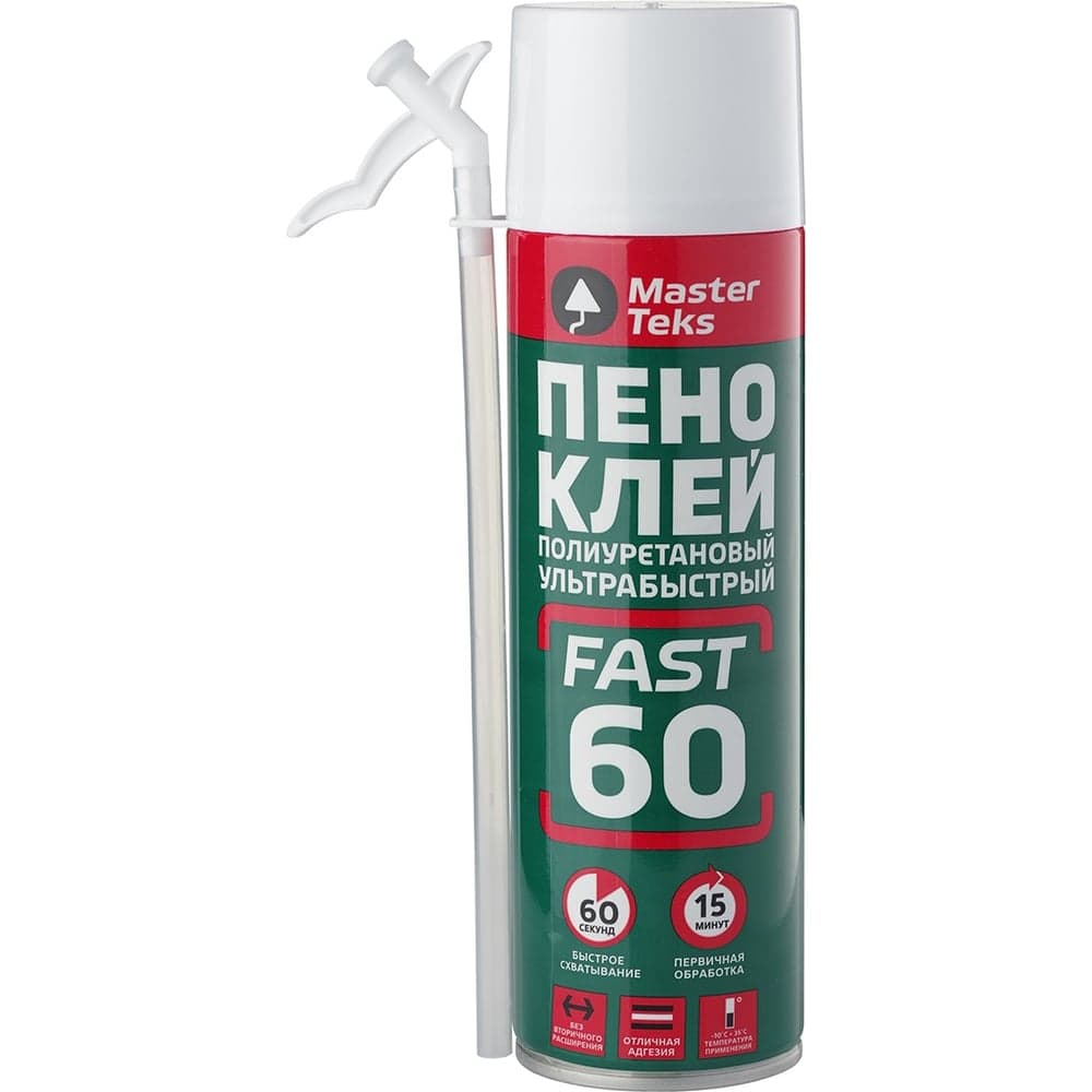 Клей-пена бытовая MASTERTEKS 350 мл 279714