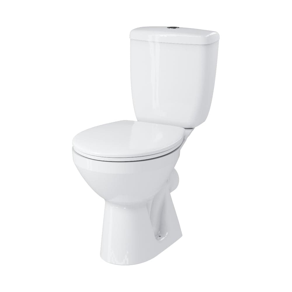 Унитаз Компакт GREY 031 Mito 1-уровневая PP S-KO-MIG031-ST-P-w