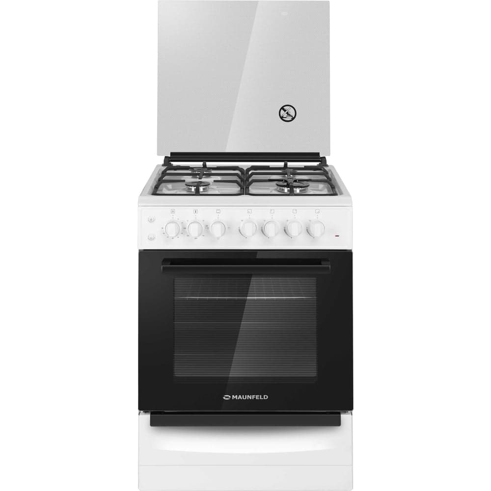 Газовая плита с электрической духовкой MAUNFELD MGC60ECW04