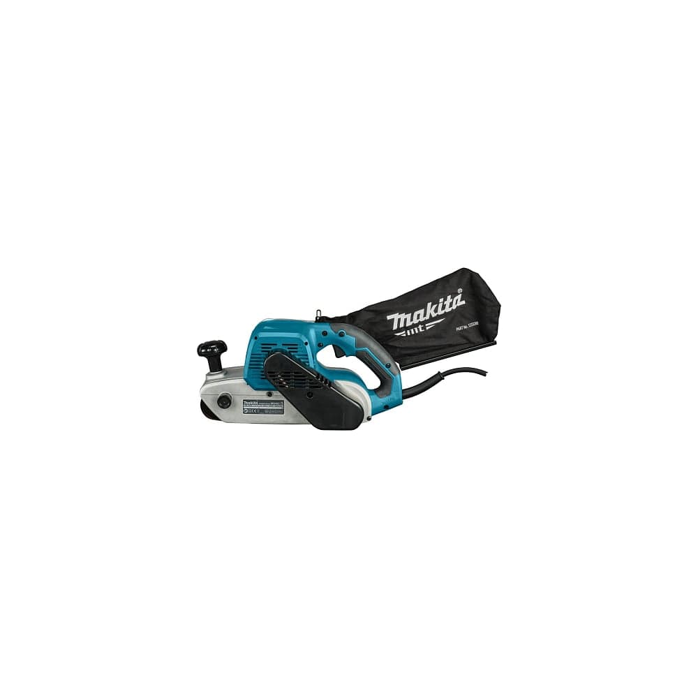 Машина шлифовальная ленточная Makita 940Вт, 100х610мм, 380 м/мин. M9400B