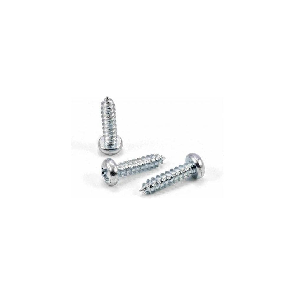 Саморез Квадра DIN 7981 4.2x9.5 цинк, кор. 100 шт., полусфера, шлиц PH2, острый 814295007100