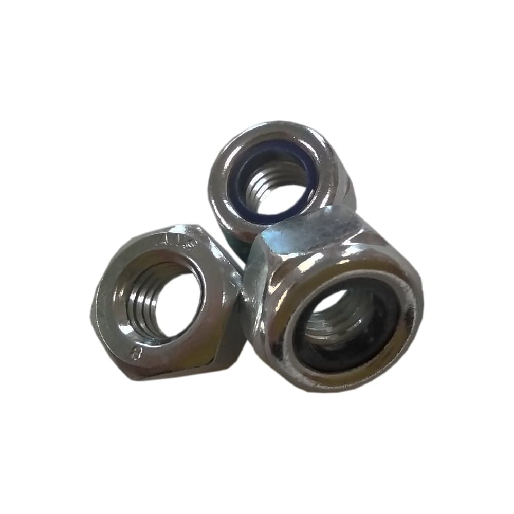 Самоконтрящаяся гайка ZAMETAL М14х1,5 8.0 DIN 985 оц. уп. 200 шт ZA518965