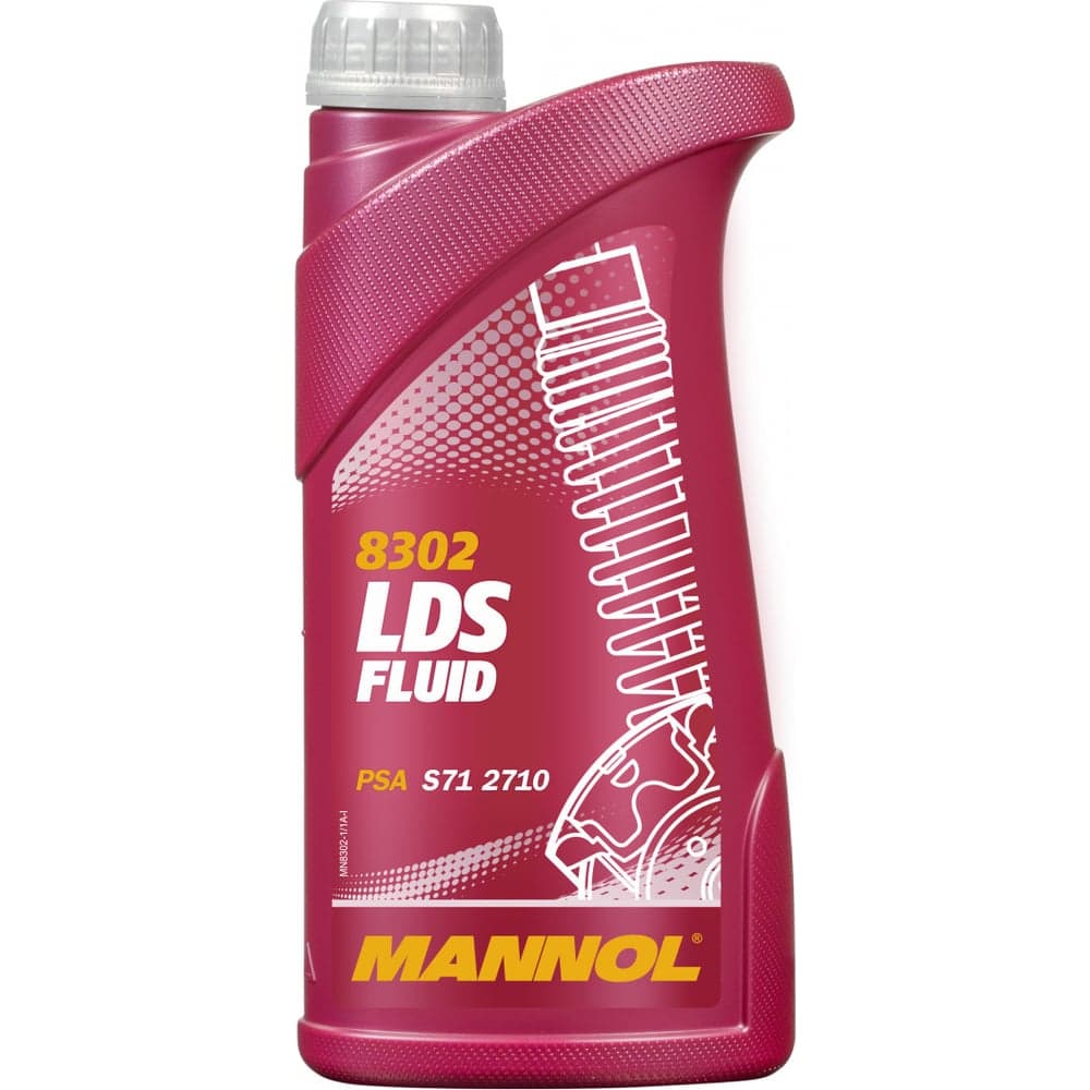 Гидравлическая жидкость MANNOL LDS FLUID, 1 л 2474