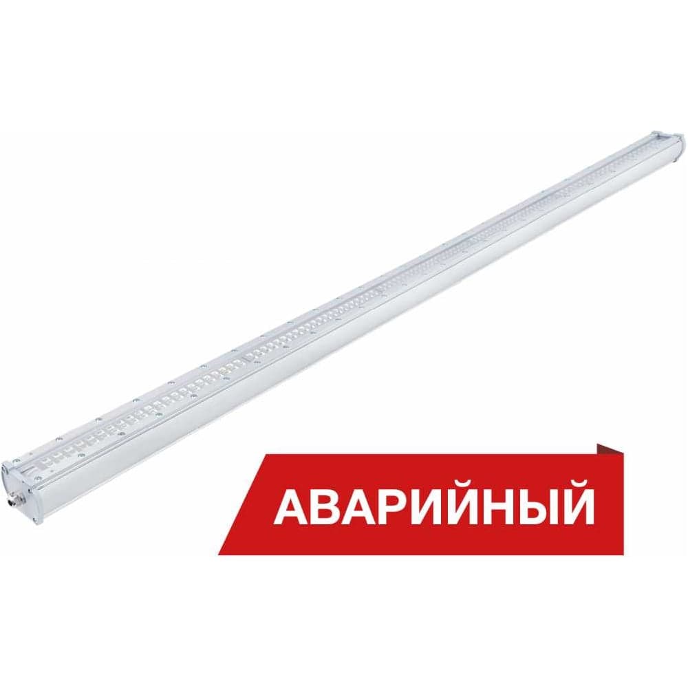 Светодиодный аварийный светильник DIORA Piton 117/12600 Д opal 12600лм 117Вт 3000K IP65 0,95PF 80Ra Кп<1 DP117D-O-3K-A